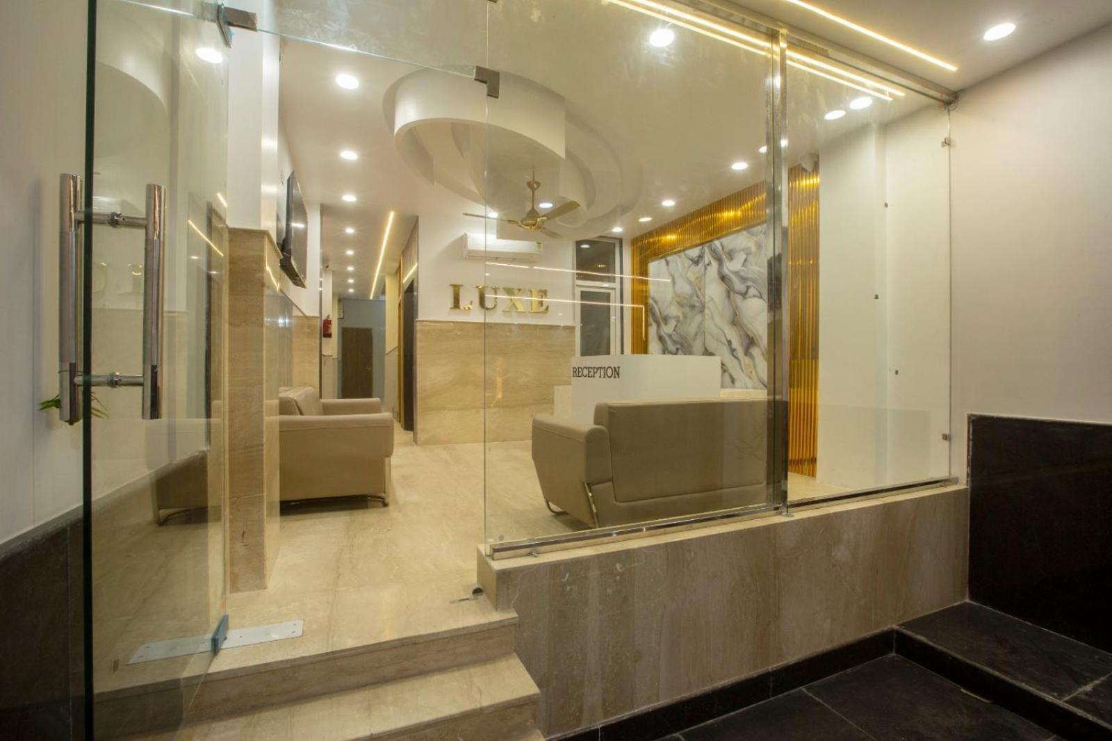Hotel Luxe Manor Near Delhi Airport Nueva Delhi Exterior foto